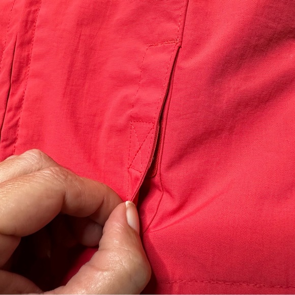 Nautica Full Zip Waterproof Hooded Windbreaker Jacket Girl’s 12-18M - Picture 8 of 12